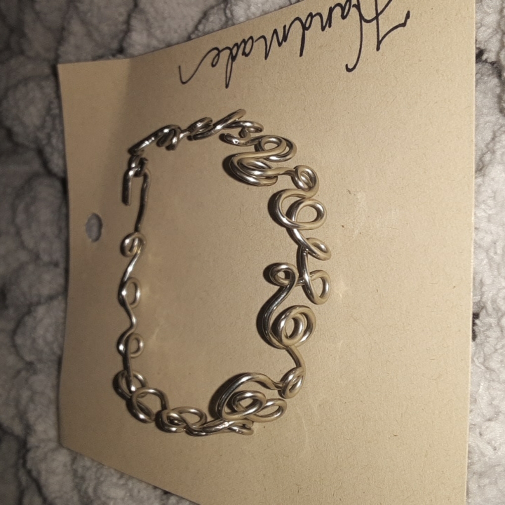 Handcrafted bracelet